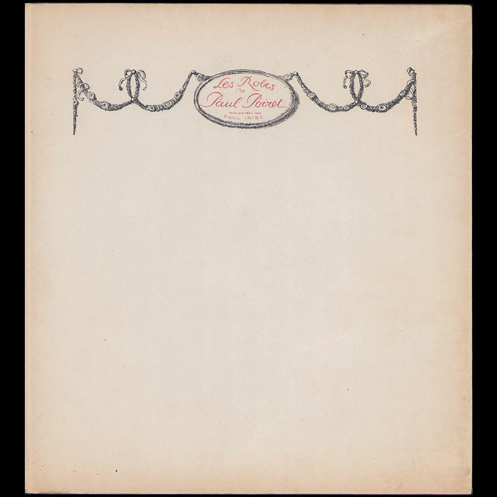 Poiret - Les Robes de Paul Poiret racontées par Paul Iribe (1908)