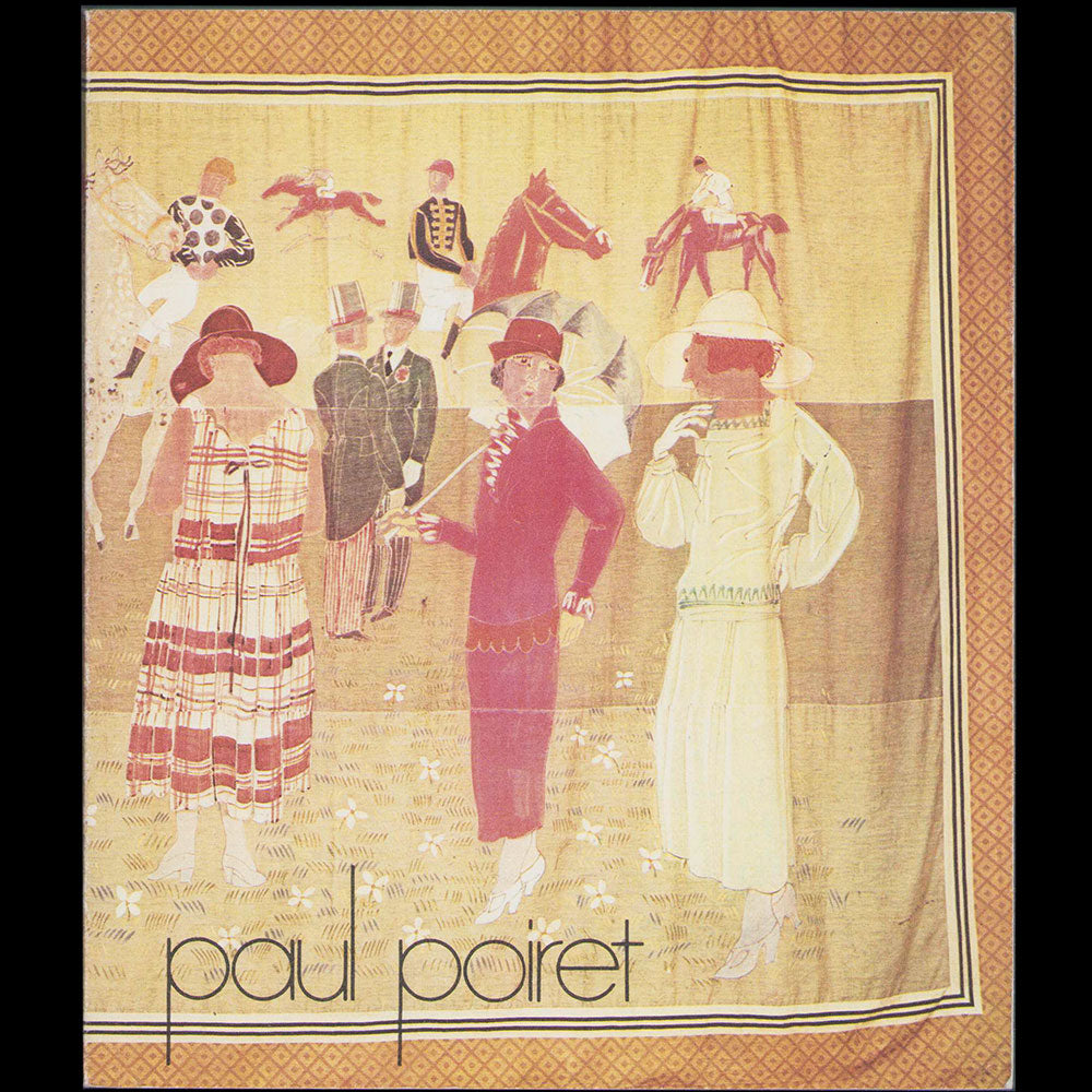Poiret le magnifique, avec envoi de Denise Poiret (1974)