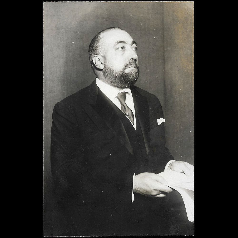 Paul Poiret - Portrait (1922)