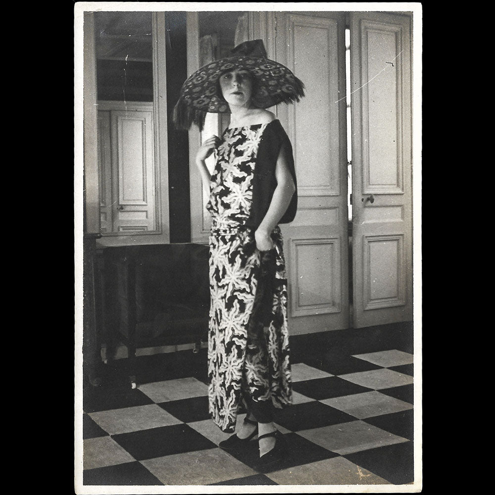 Poiret - Robe étoile de mer (1923)