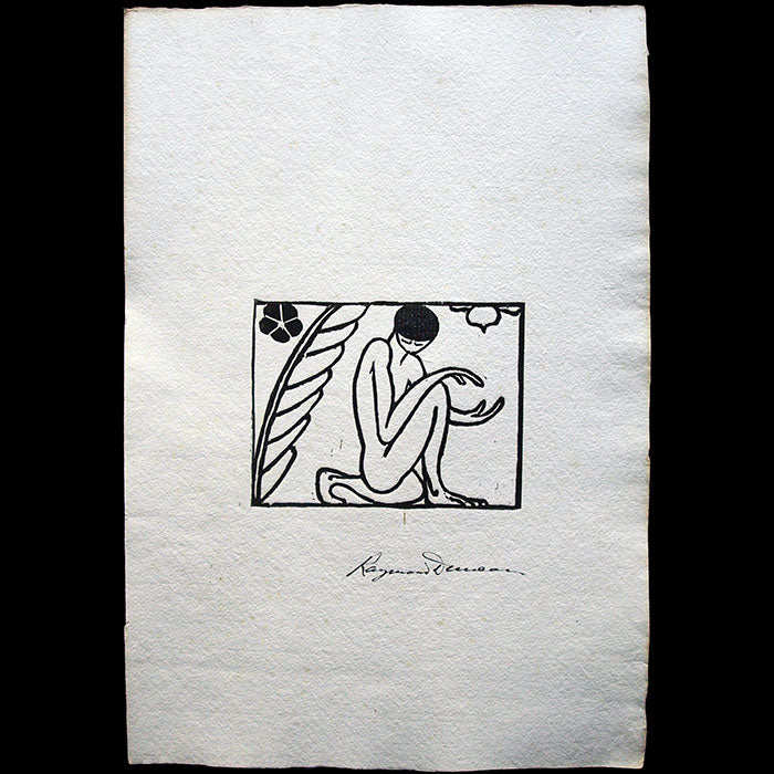 Raymond Duncan - Prométhée (circa 1919)