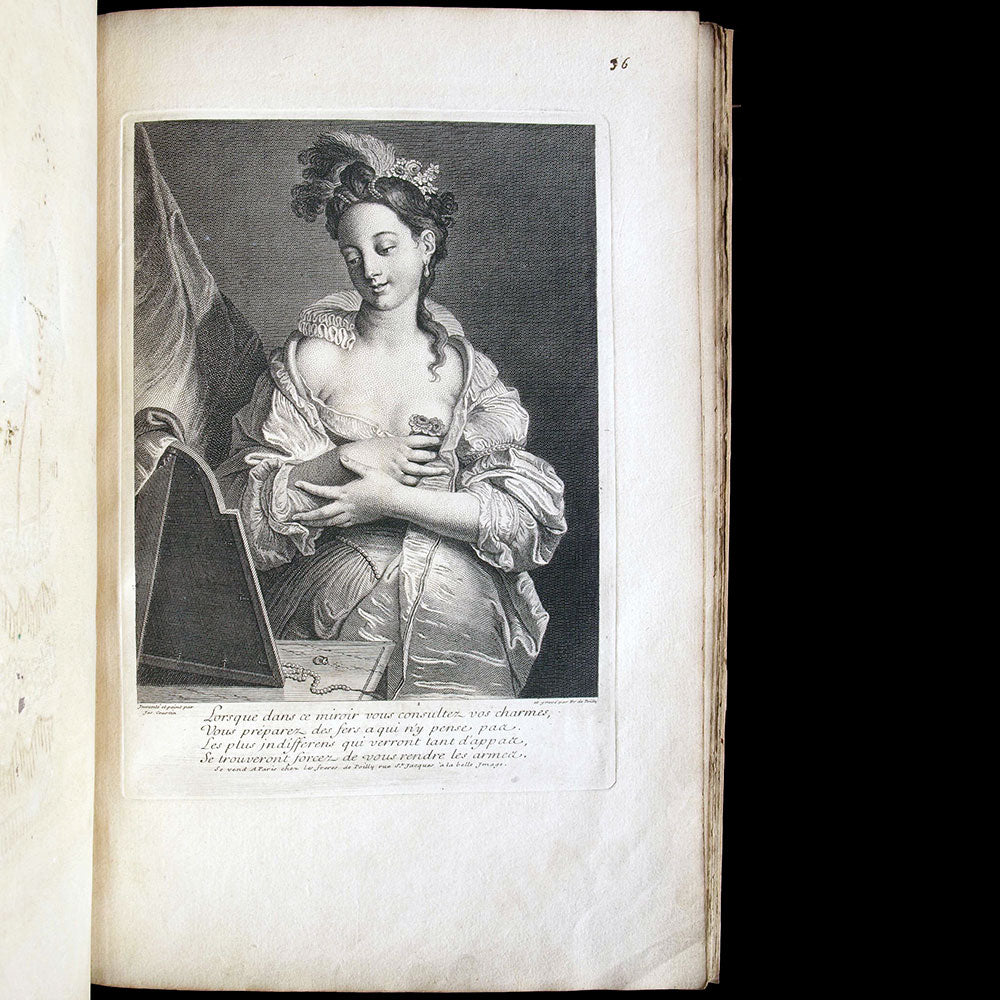 Recueil de planches de modes du XVIIème et du XVIIIème siècle (circa 1690-1710)