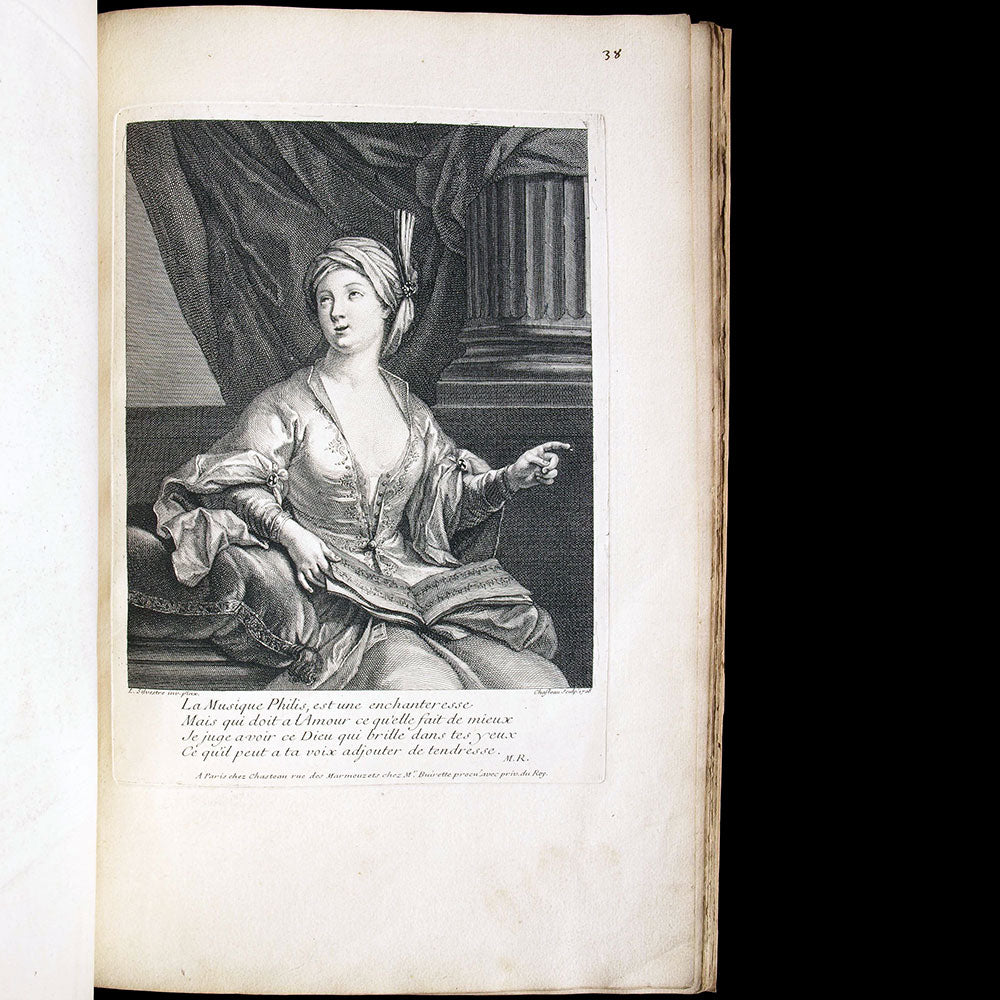 Recueil de planches de modes du XVIIème et du XVIIIème siècle (circa 1690-1710)