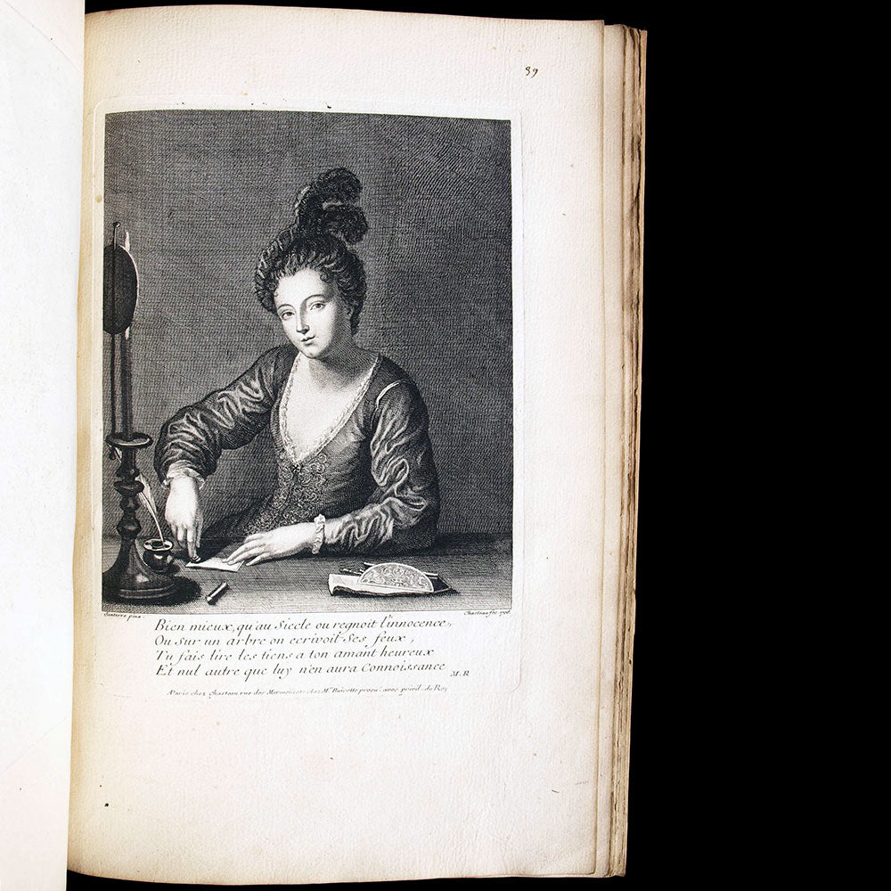 Recueil de planches de modes du XVIIème et du XVIIIème siècle (circa 1690-1710)