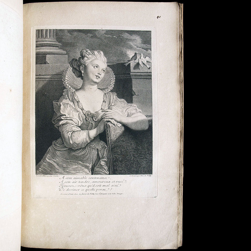 Recueil de planches de modes du XVIIème et du XVIIIème siècle (circa 1690-1710)