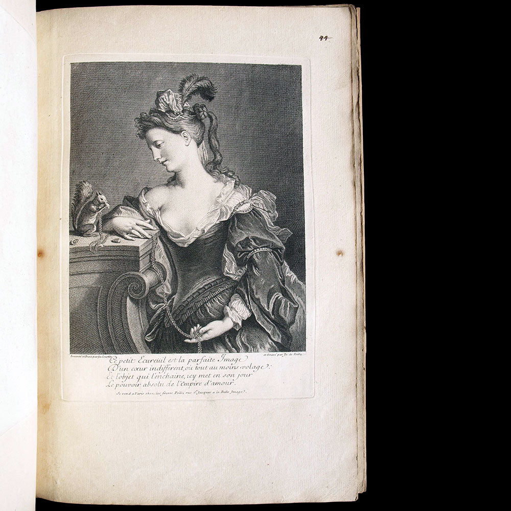 Recueil de planches de modes du XVIIème et du XVIIIème siècle (circa 1690-1710)