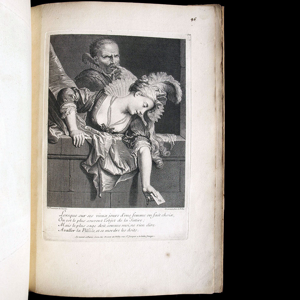 Recueil de planches de modes du XVIIème et du XVIIIème siècle (circa 1690-1710)