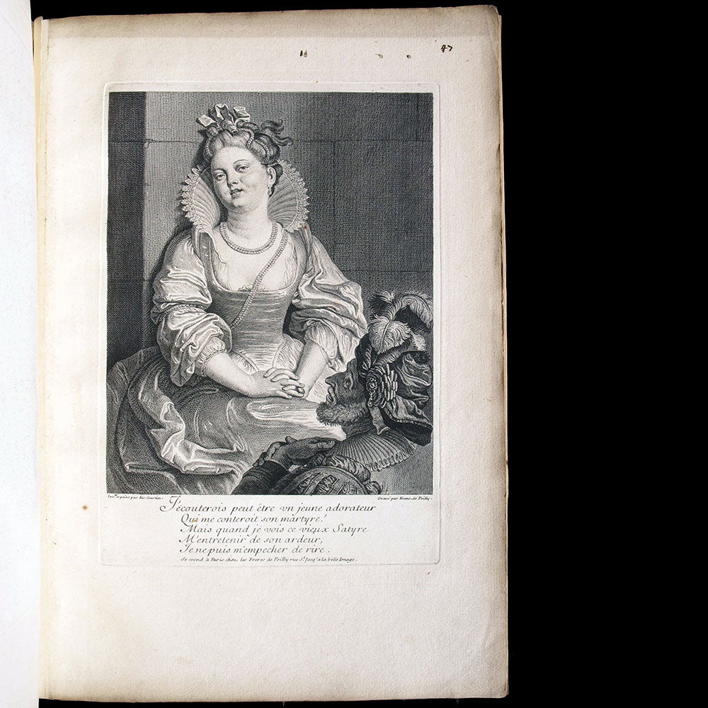 Recueil de planches de modes du XVIIème et du XVIIIème siècle (circa 1690-1710)