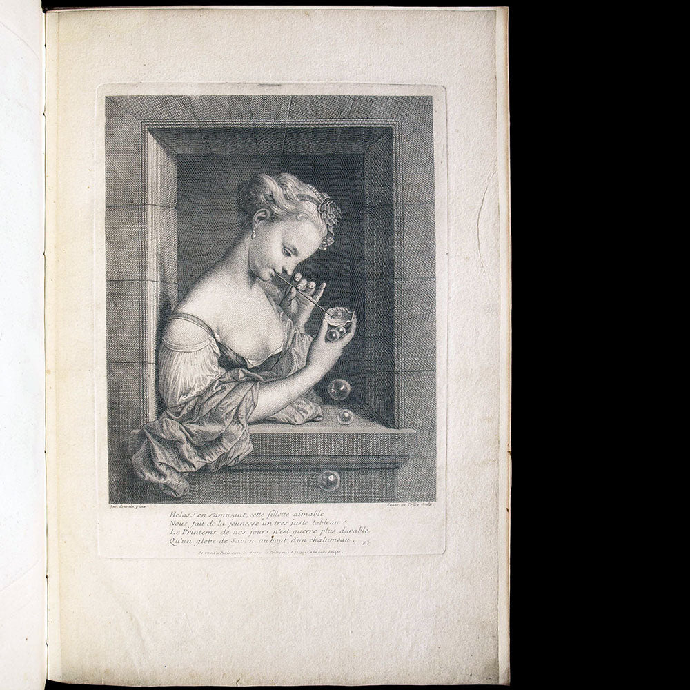 Recueil de planches de modes du XVIIème et du XVIIIème siècle (circa 1690-1710)