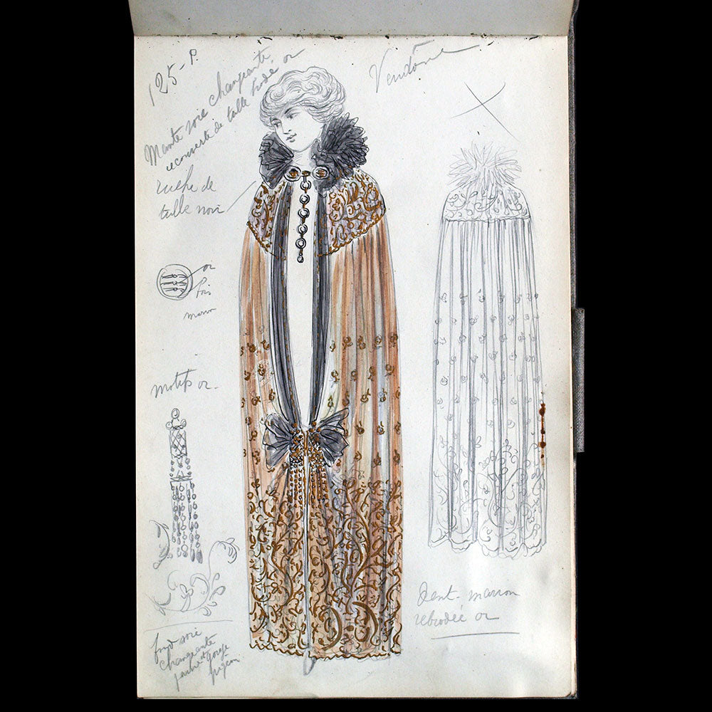 Redfern - Ensemble de dessins de 47 modèles pour l'été 1912