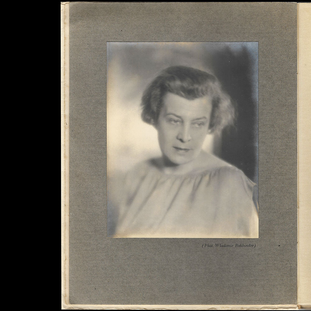 12 articles de mode, 1924-1925, de Jacqueline de Monbrison, Comtesse de Rehbinder (1926)