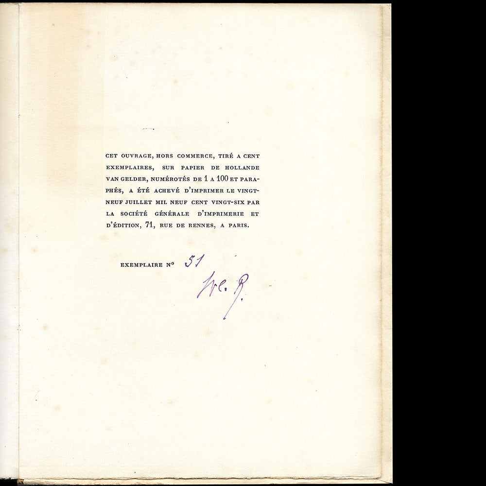 12 articles de mode, 1924-1925, de Jacqueline de Monbrison, Comtesse de Rehbinder (1926)