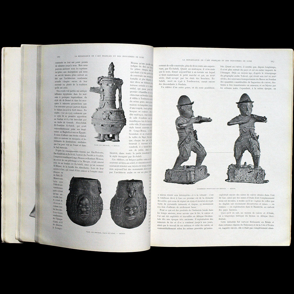 La Renaissance de l'Art Français et des Industries du Luxe (avril 1922)