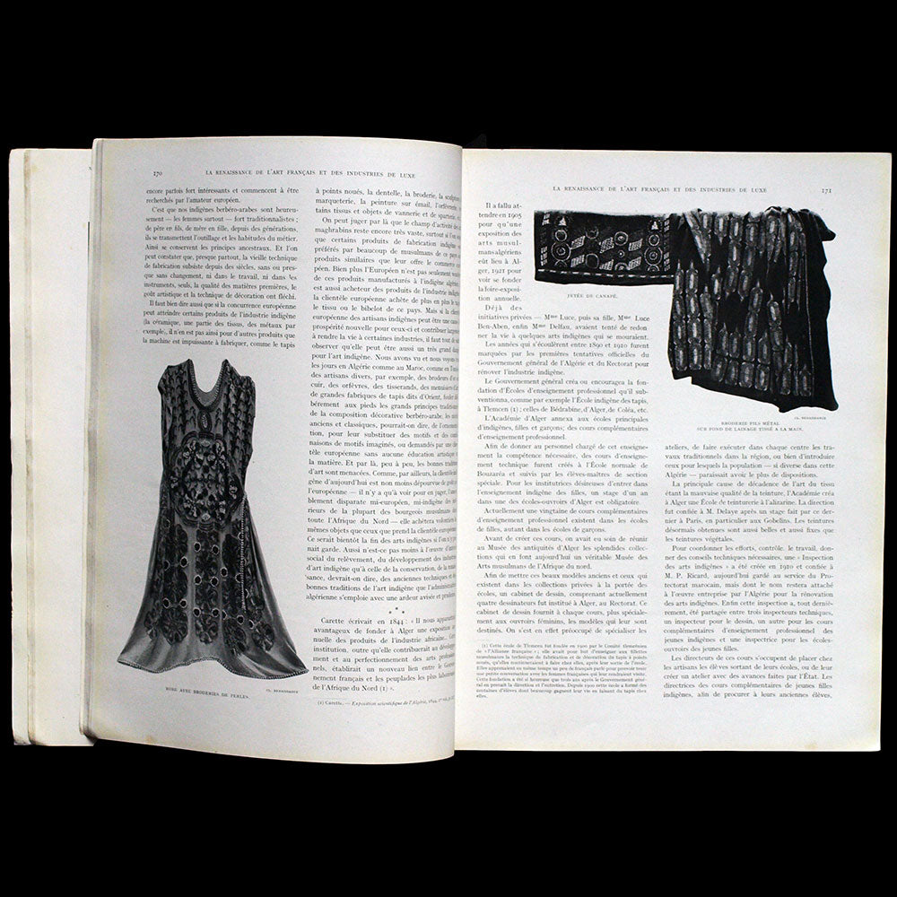 La Renaissance de l'Art Français et des Industries du Luxe (avril 1922)
