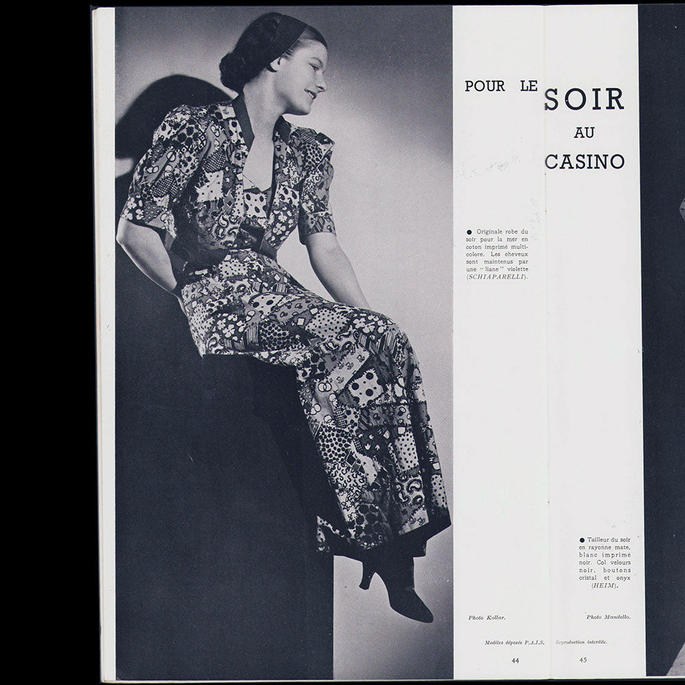 Rester Jeune, juillet 1936