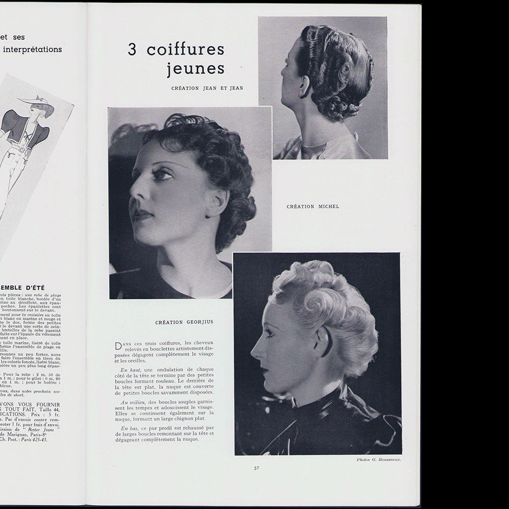 Rester Jeune, juin 1936