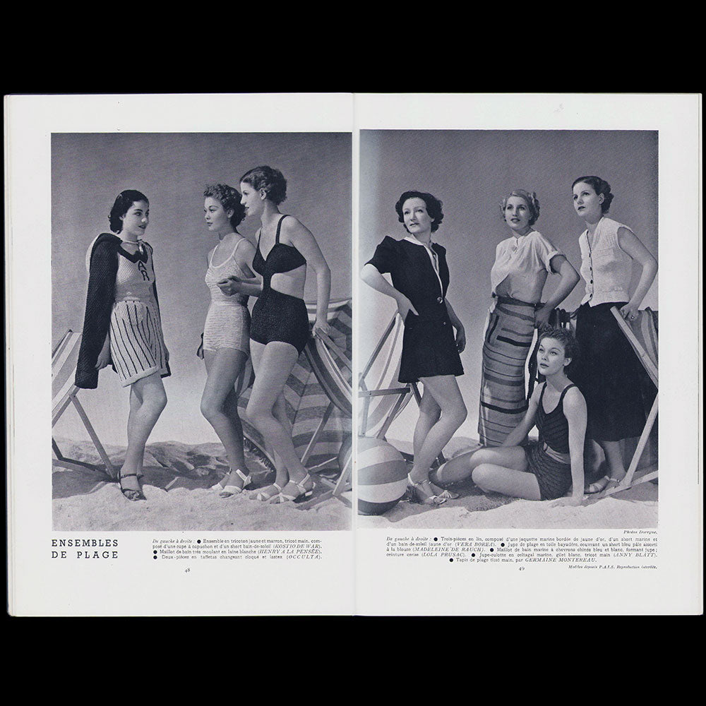 Rester Jeune, juin 1936