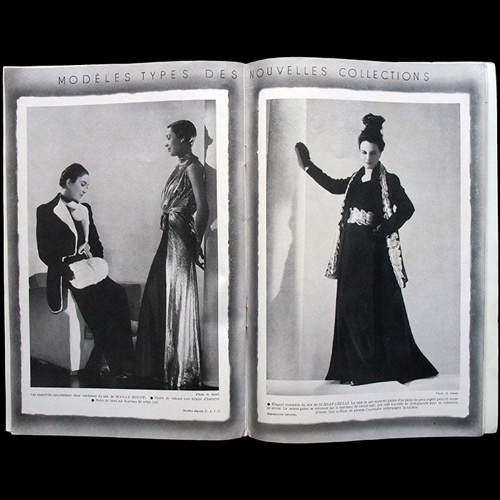 Rester Jeune, Octobre 1936, couverture de Dora Maar