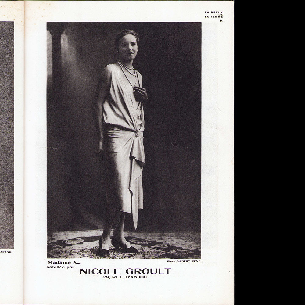 La Revue de la Femme, n°2 (janvier 1927)