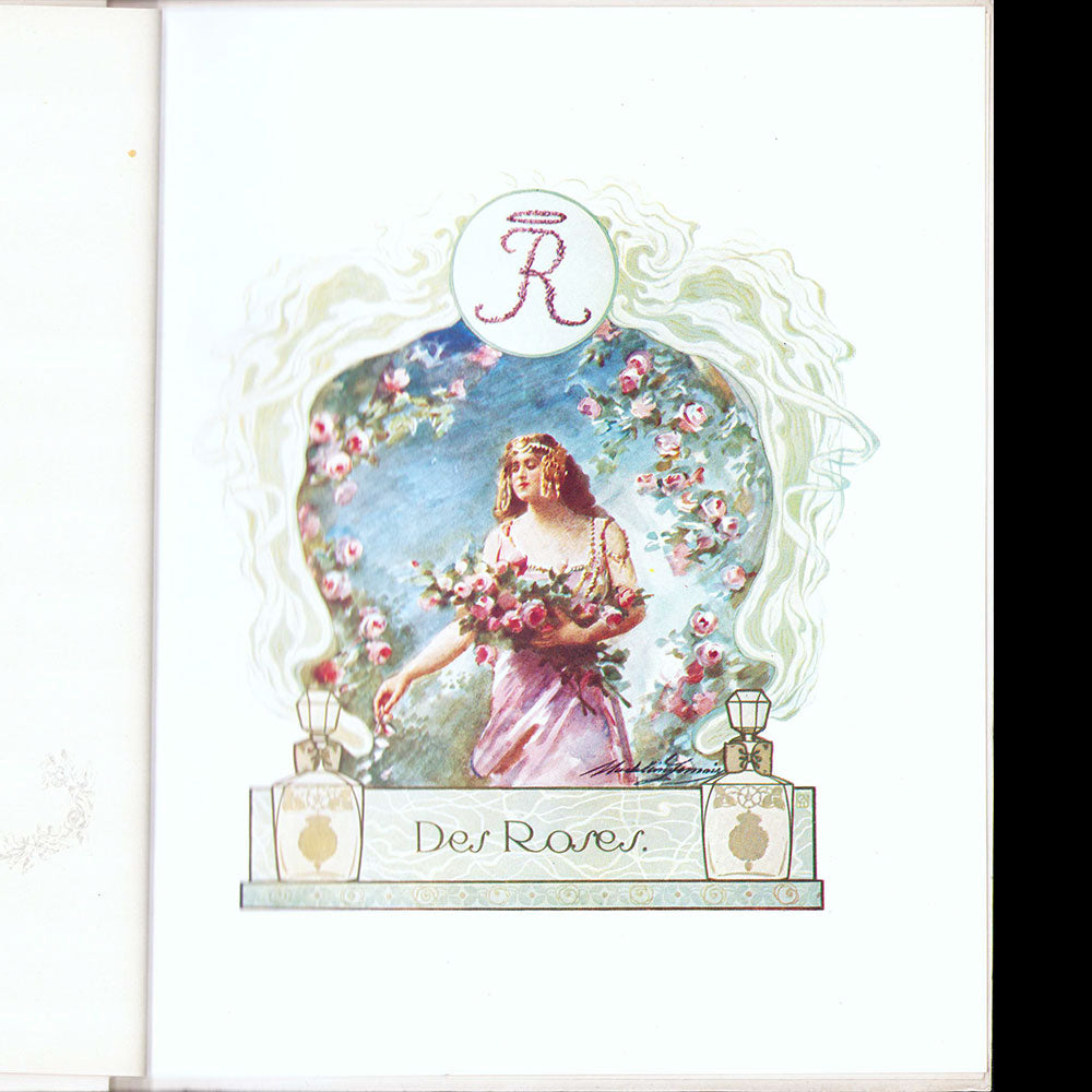 Rigaud - Un air embaumé parfume le monde (1914)