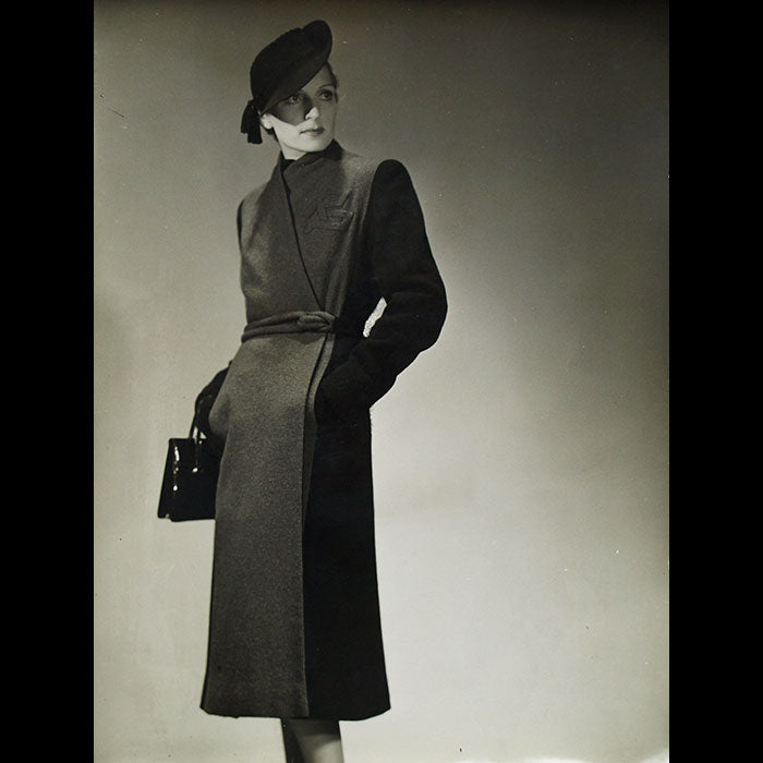 Robert Piguet - Manteau en lainage (circa 1937)