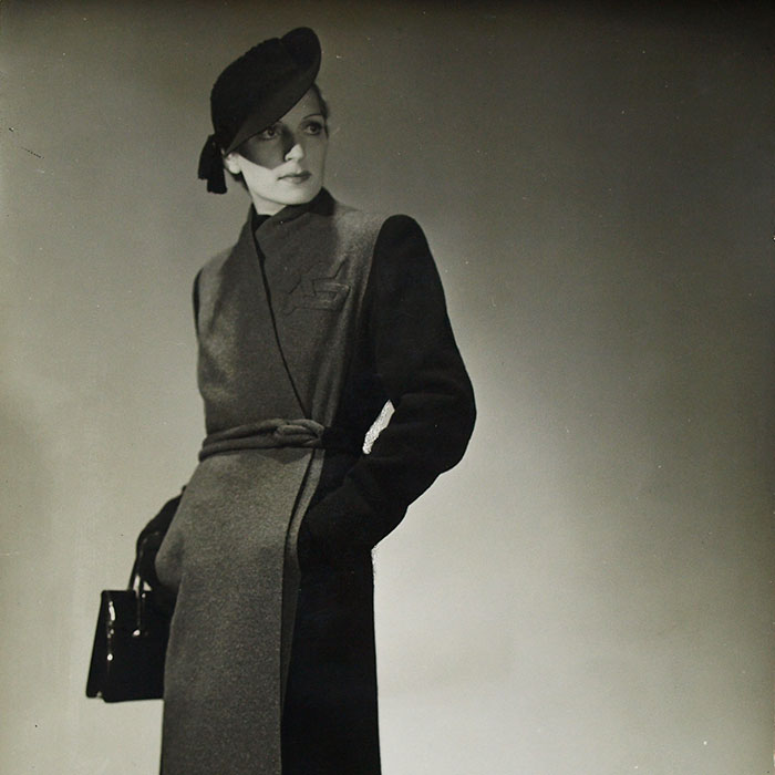 Robert Piguet - Manteau en lainage (circa 1937)
