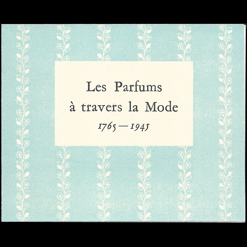 Rochas - Invitation à l'exposition Les Parfums à travers la Mode 1765-1945 en hommage à Paul Poiret