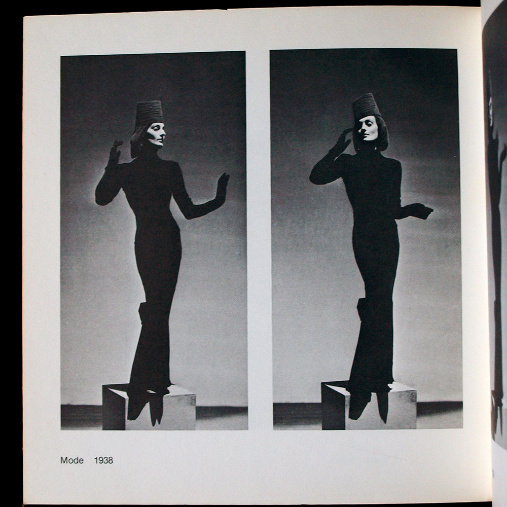 Eugène Rubin - Genia Rubin, photographien 1929-1959, catalogue de l'exposition de Zurich (1977)