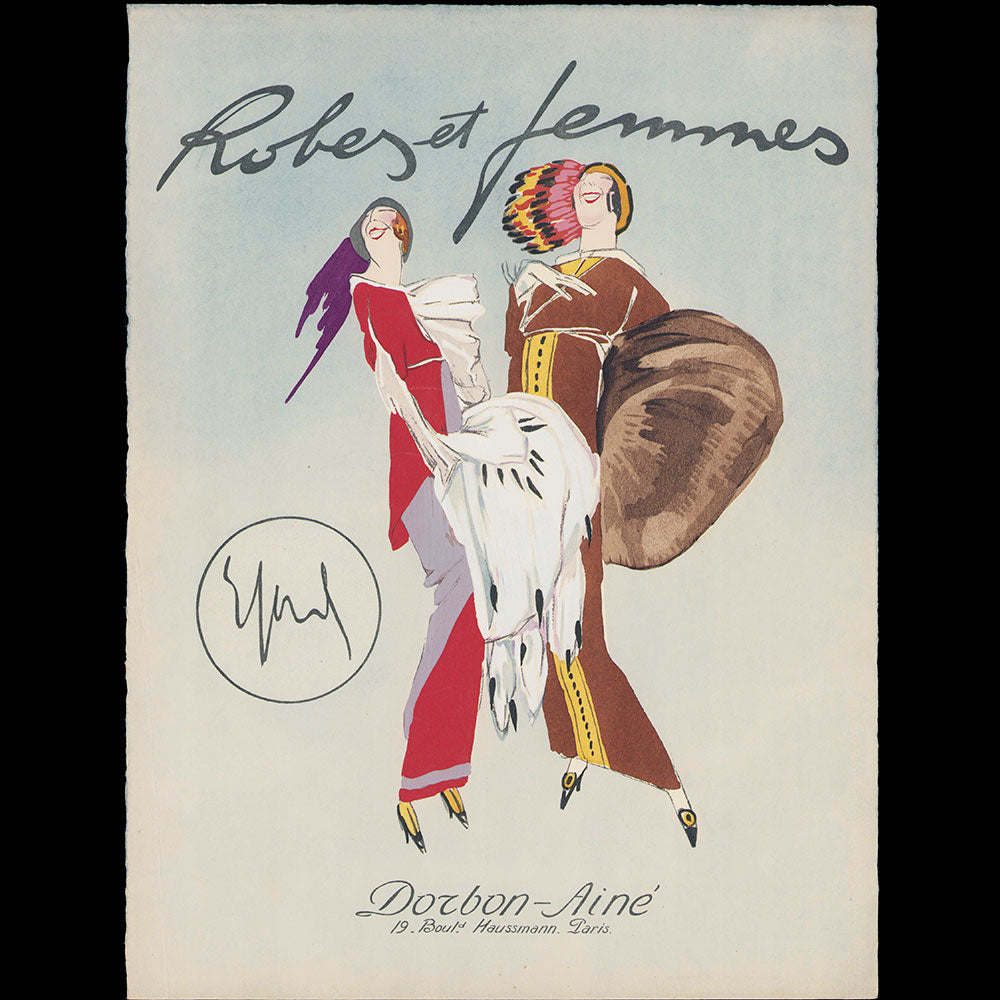 Enrico Sacchetti - Robes et Femmes (1913)