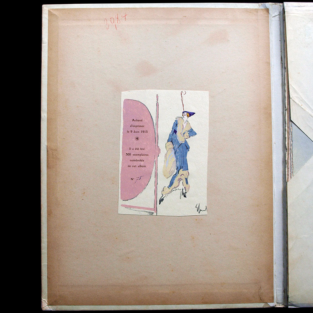 Enrico Sacchetti - Robes et Femmes (1913)