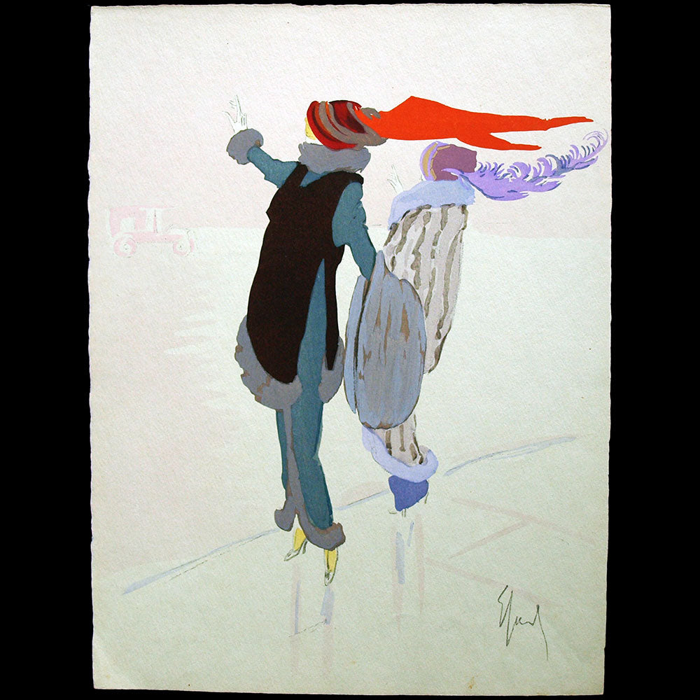 Enrico Sacchetti - Robes et Femmes (1913)