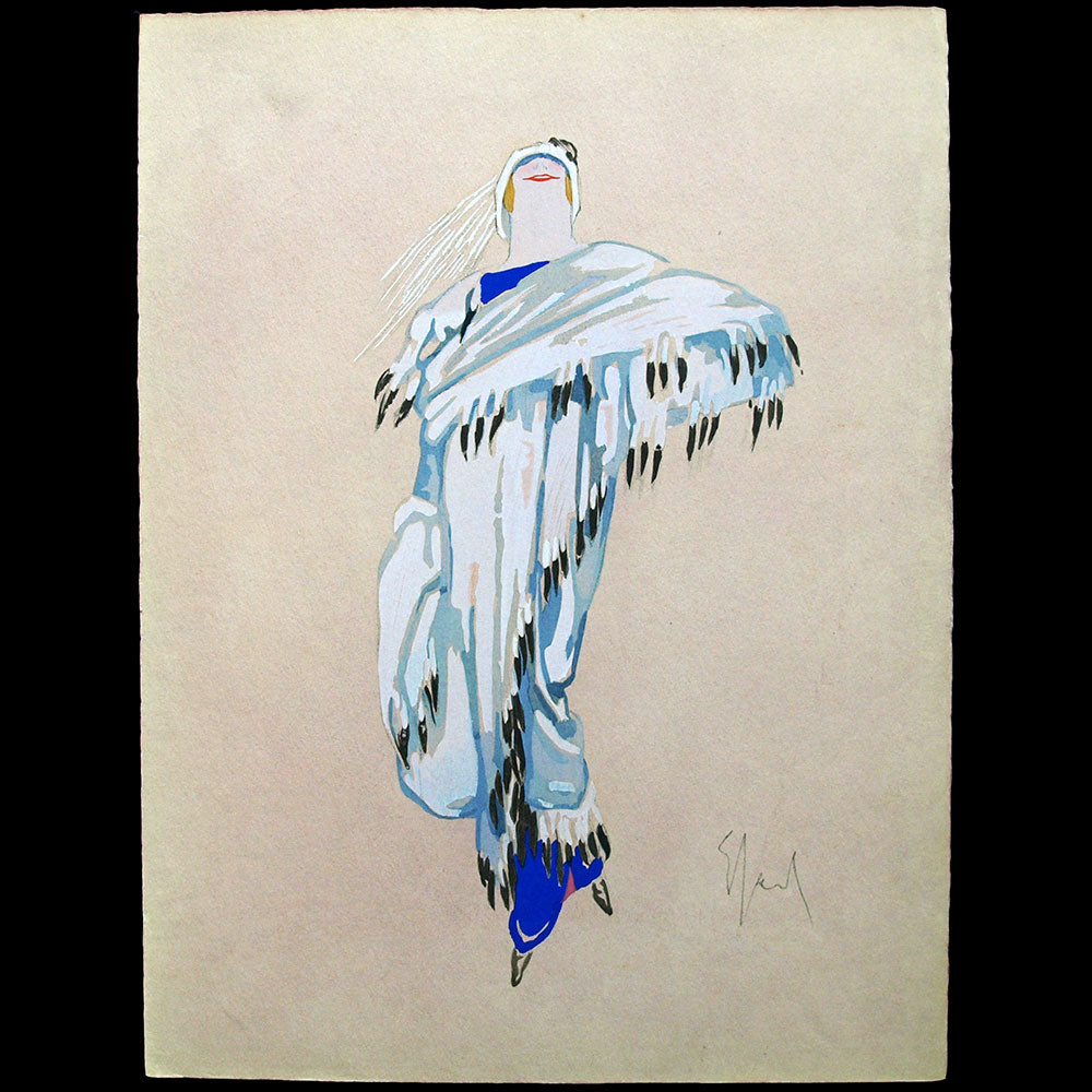 Enrico Sacchetti - Robes et Femmes (1913)