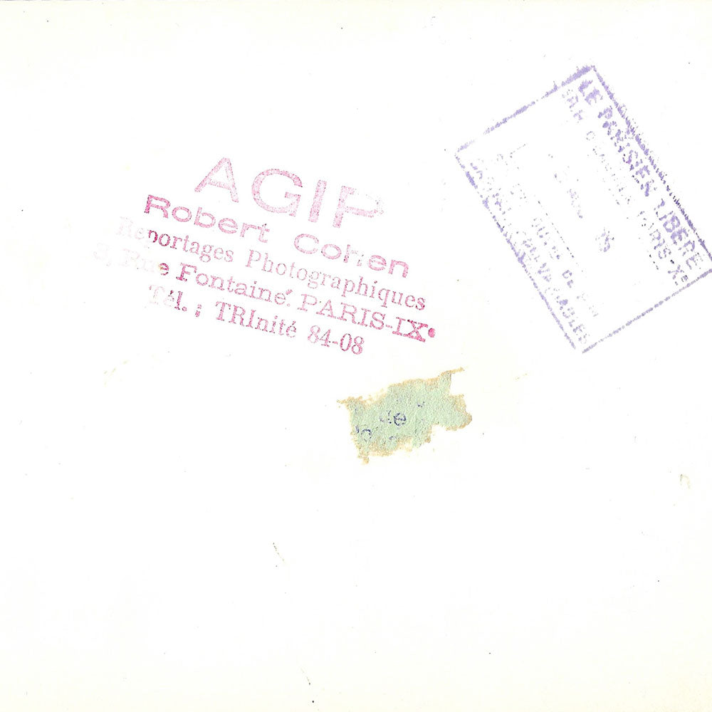 Elsa Schiaparelli en costume au bal Carnaval à Rio de Jacques Fath (1952)