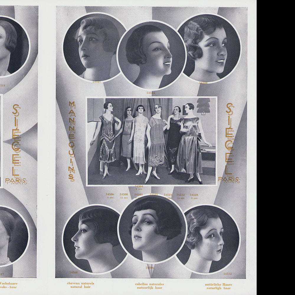 Siégel - Catalogue de mannequins féminins (1927)