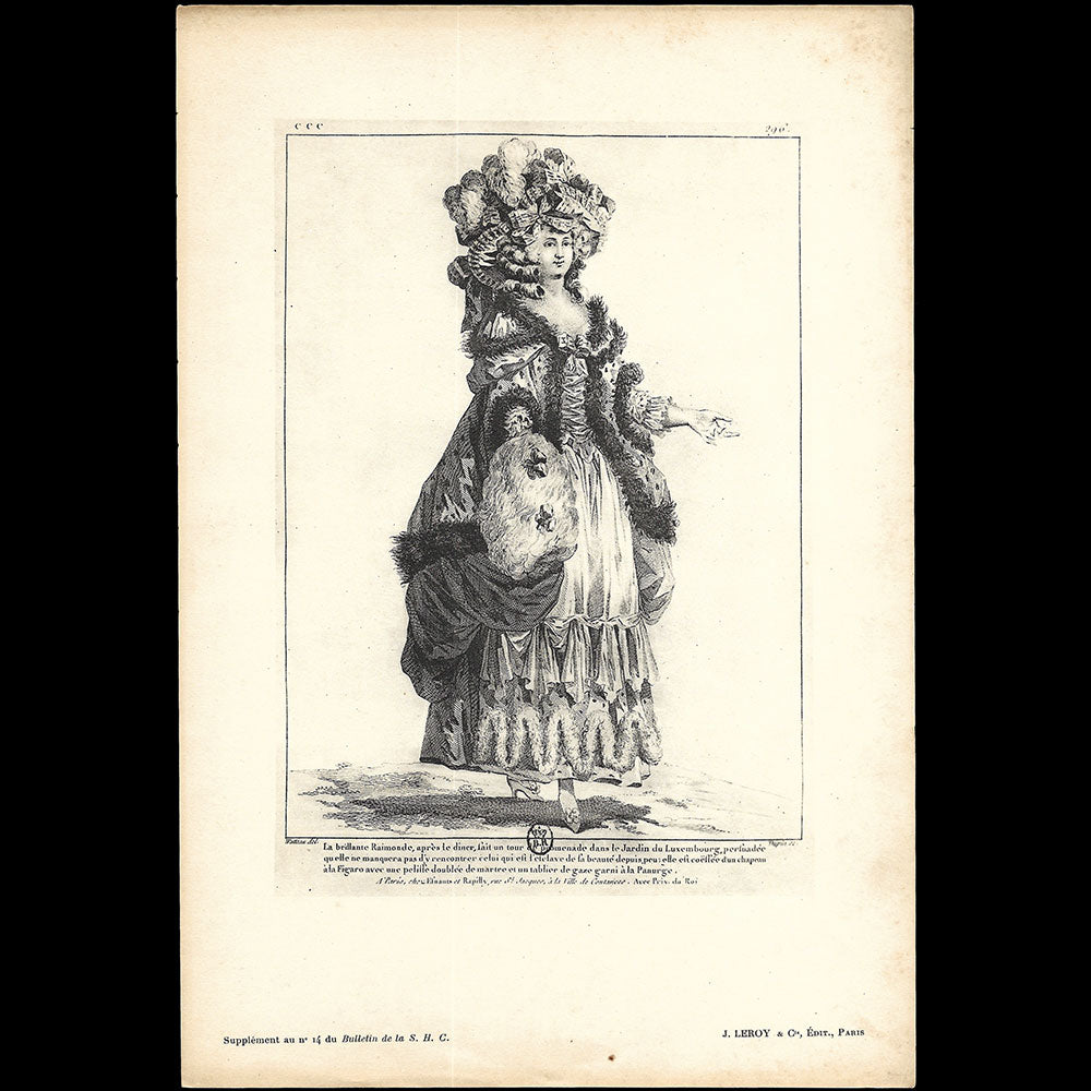 Bulletin de la Société de l'Histoire du Costume, n°14 (novembre 1911)