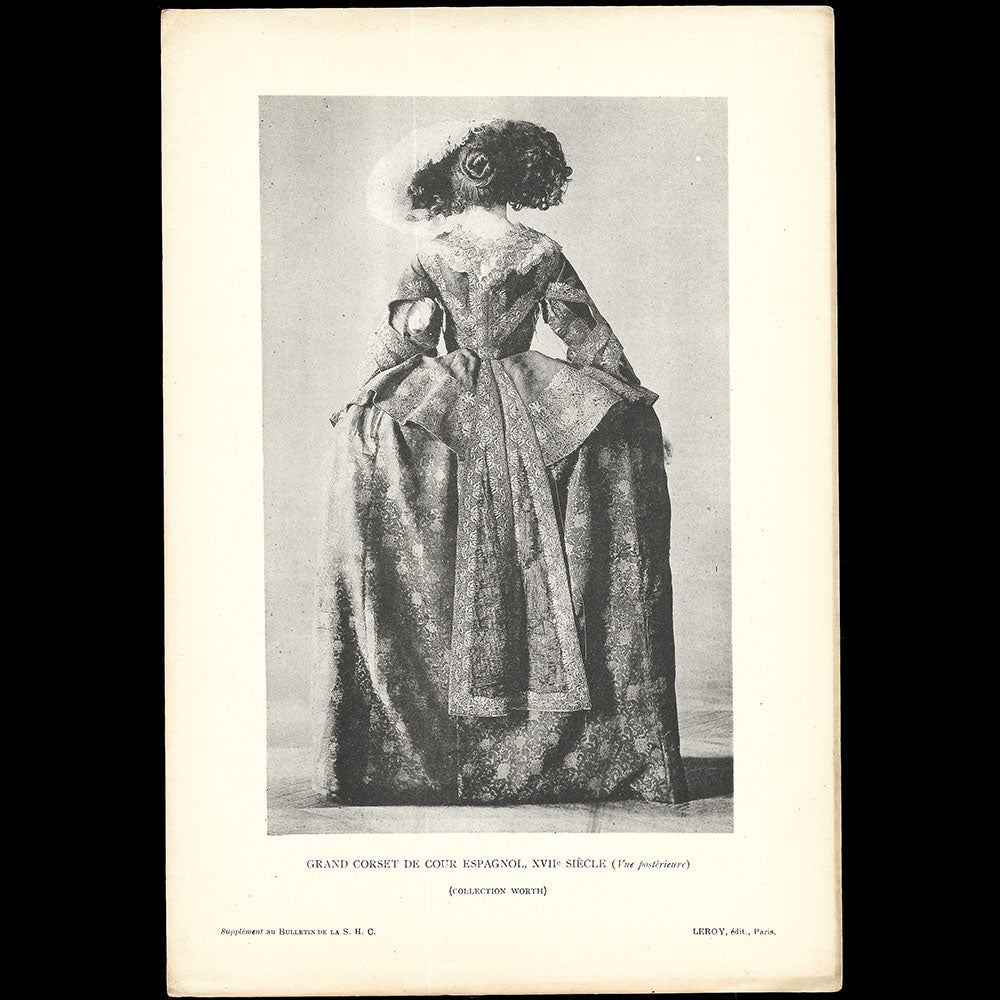 Bulletin de la Société de l'Histoire du Costume, n°7-8 (avril-juillet 1909)