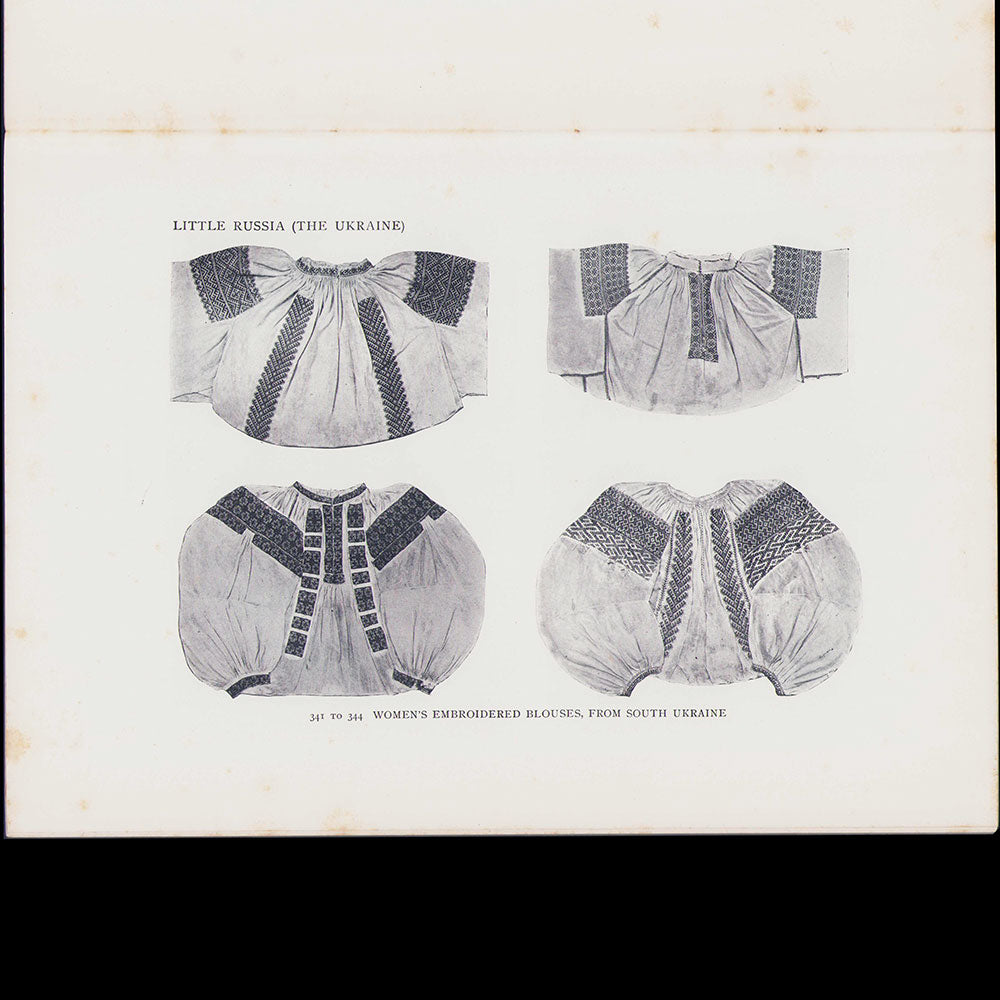 L'Art Rustique en Russie, numéro spécial du Studio, automne 1912
