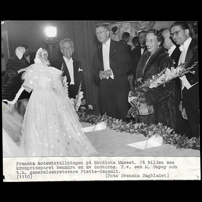 Le Théâtre de la Mode - Exposition de Stockholm (1945)