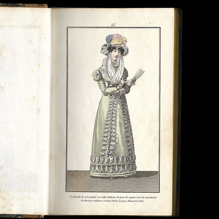 Townsend's selection of Parisian costumes - livraisons de 1823 à 1825