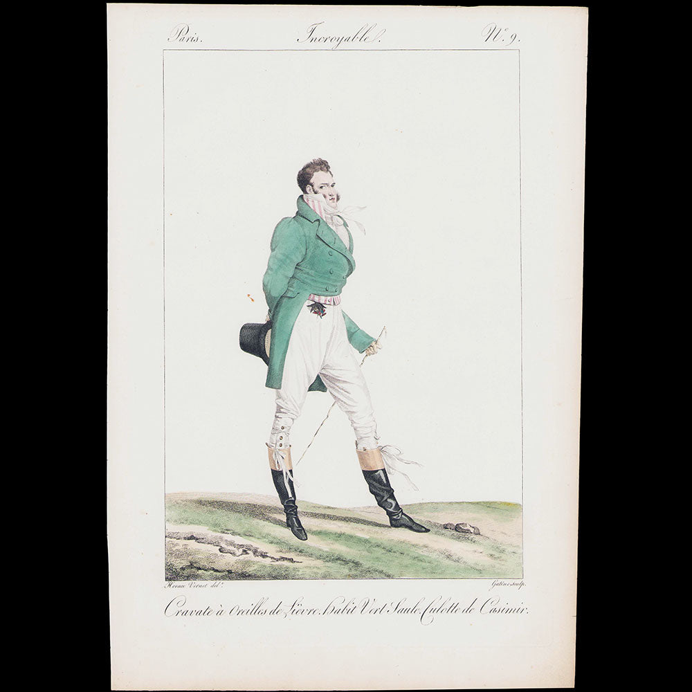 Incroyables et Merveilleuses, réunion de 32 planches par Horace Vernet et Lanté (1810-1818)