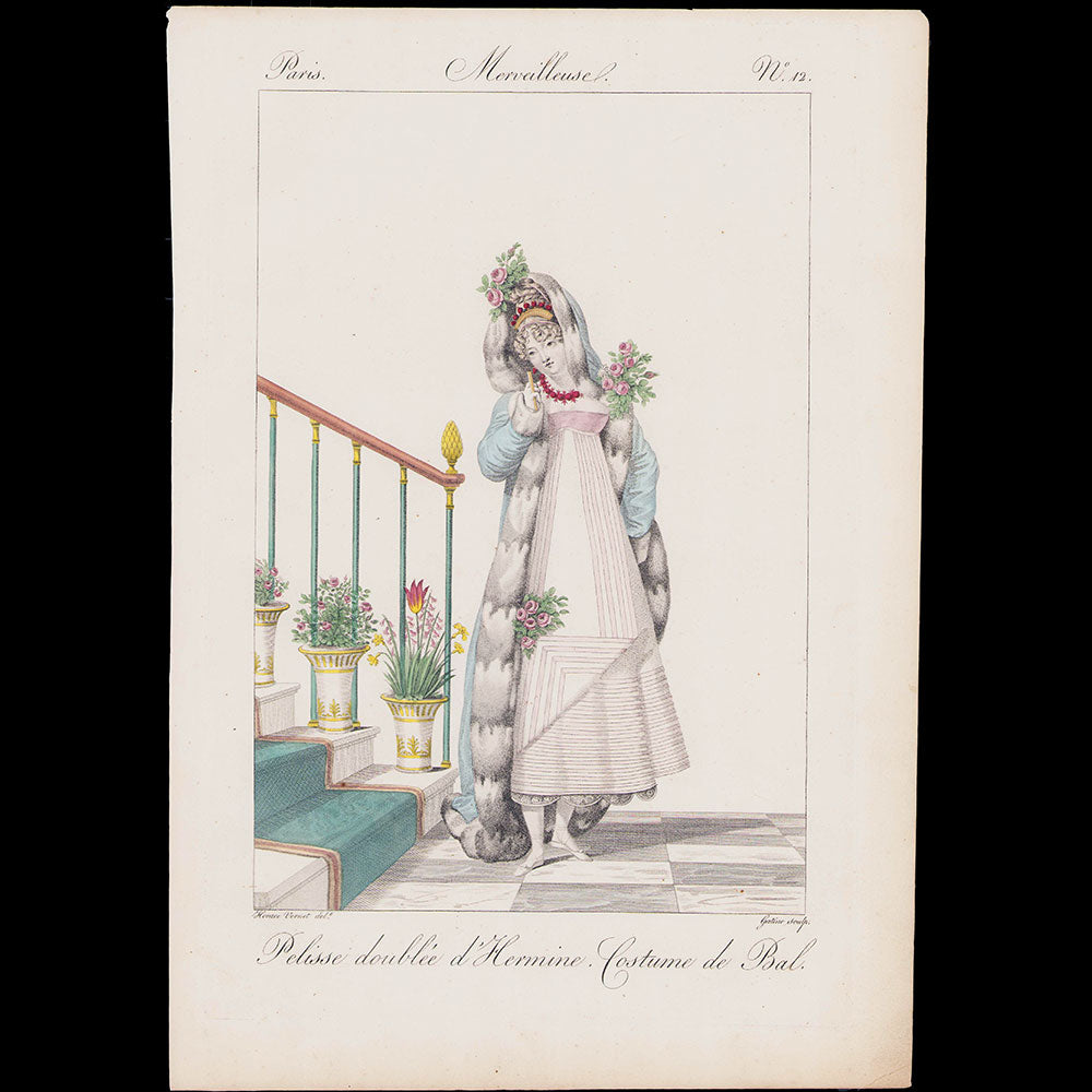 Incroyables et Merveilleuses, réunion de 32 planches par Horace Vernet et Lanté (1810-1818)