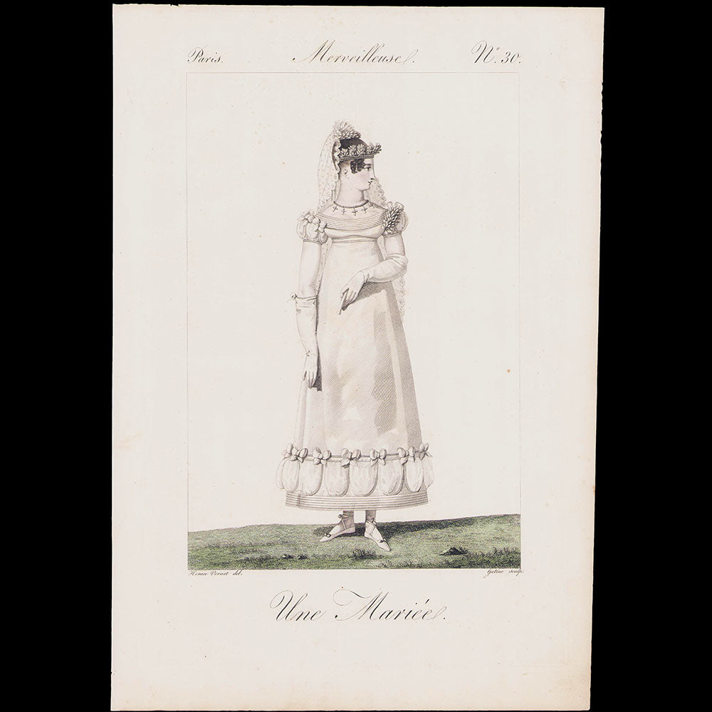 Incroyables et Merveilleuses, réunion de 32 planches par Horace Vernet et Lanté (1810-1818)