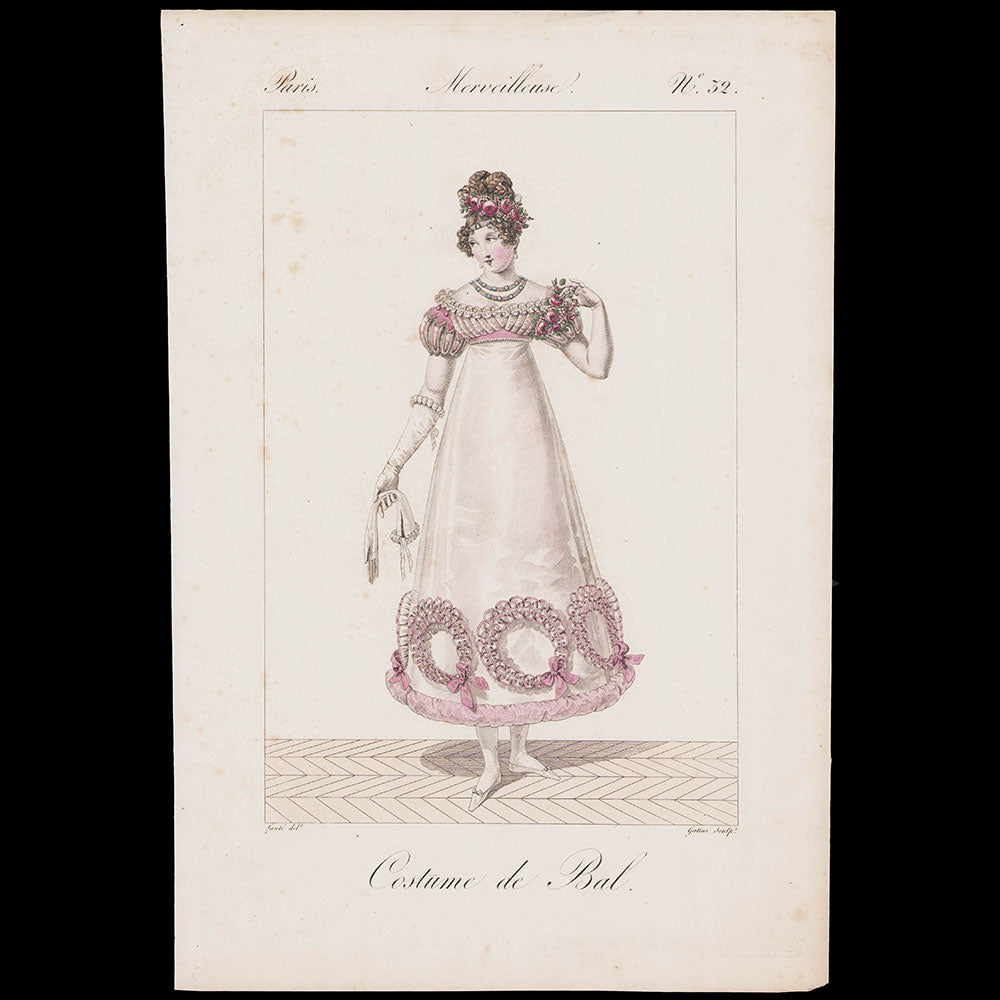 Incroyables et Merveilleuses, réunion de 32 planches par Horace Vernet et Lanté (1810-1818)