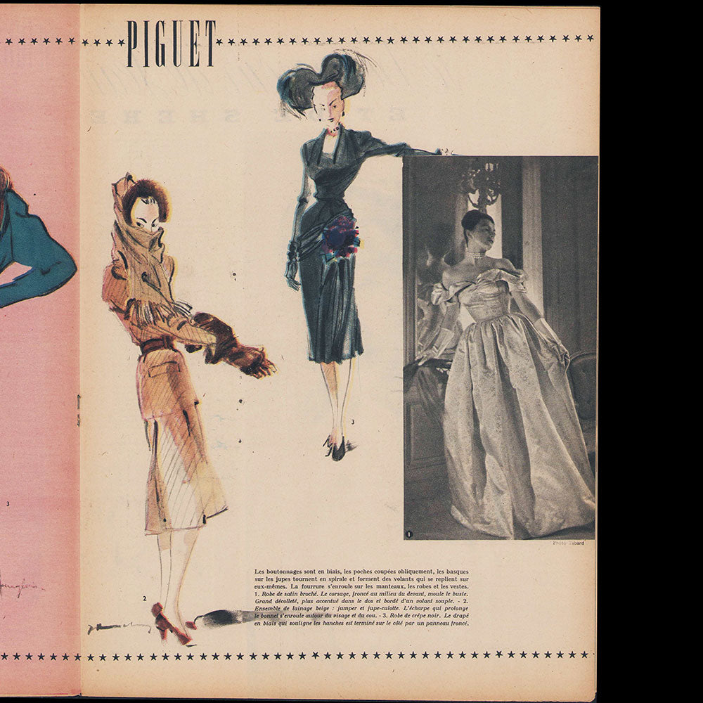 Votre Amie, n°48, 1er octobre 1946, couverture de Kitrosser