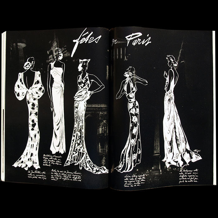 Votre Beauté, juin 1936, couverture de Meerson