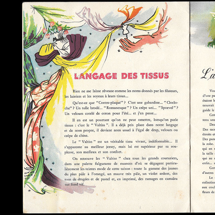 Voyage autour de la mode (1946)