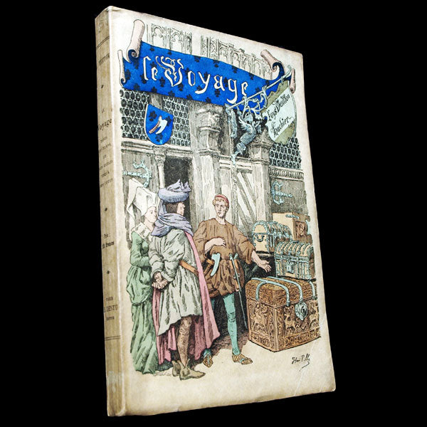Vuitton - Le voyage, depuis les temps les plus reculés jusqu'à nos jours (1894)