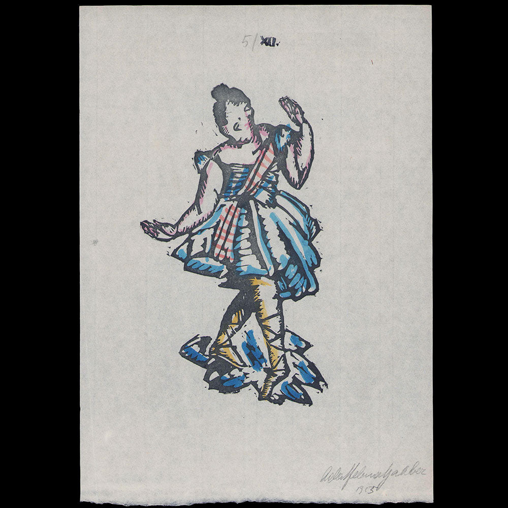 Mode Wien 1914/5 - Heft 5, planche XII d'Ada Helene Gabler