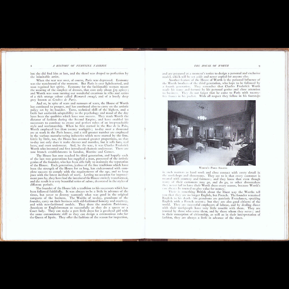 Worth - A History of Feminine Fashion - House of Worth (circa 1927)