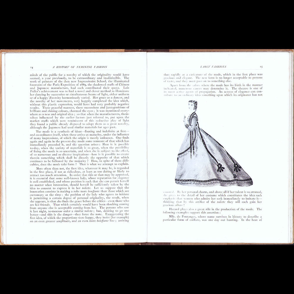 Worth - A History of Feminine Fashion - House of Worth (circa 1927)